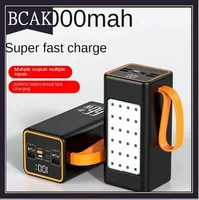 500000mah 100000mah 200000mah 300000mah  Version Super power bank fast charge with LED Super Large Capacity BCAK for Iphone - Image 2