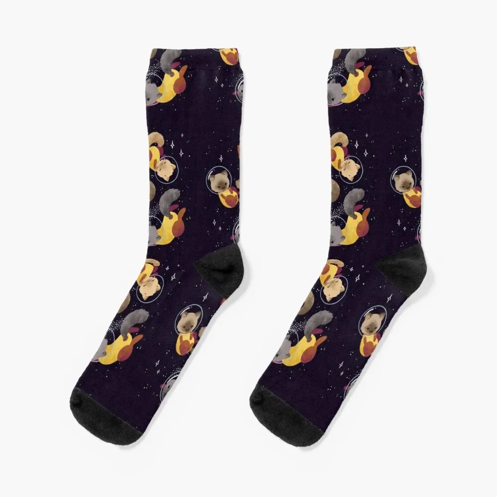 

Space Cats Socks golf Argentina designer Man Socks Women's