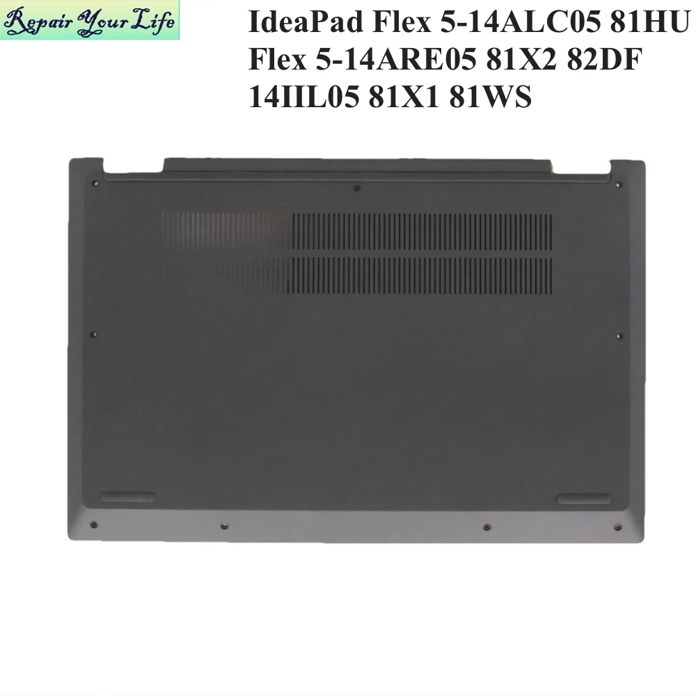 

Laptop Bottom Cover Case 5CB0Y85288 for Lenovo IdeaPad Flex 5 14ALC05 14ARE05 14IIL05 81x2 81X1 82HU 82DF D Part 460.0K10R.0001