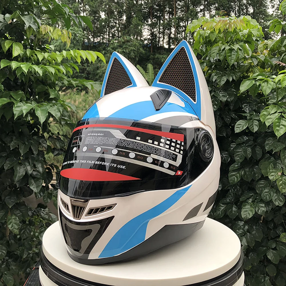 

New Motocross Helmet Gift For Girlfriend Motorcycle Helmet Women Full Face Helmet Breathable Four Seasons DOT Certification