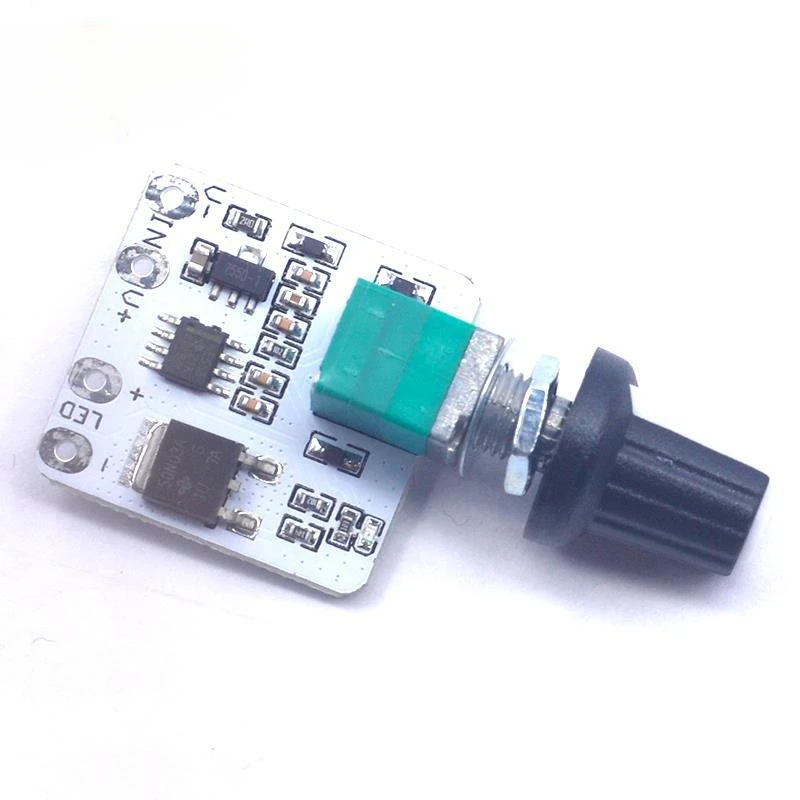 LED 조광기 모듈 12V 밝기 조절 스위치 스트립 조명용 깜박임 없음