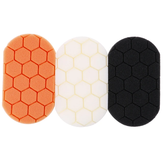 Chemical Guys White HexLogic Polishing Hand Pad, Chemical Guys