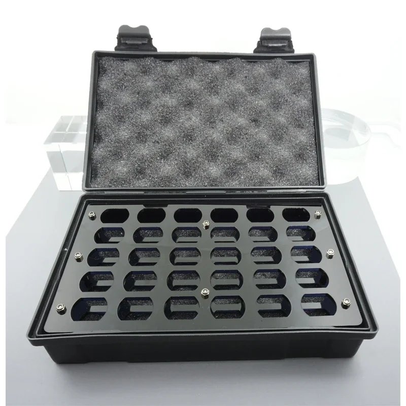 self made mini 4wd stock boxes motor box can stock 30pcs mini 4wd motors with sponge inside for protecting the motors 324 store 5