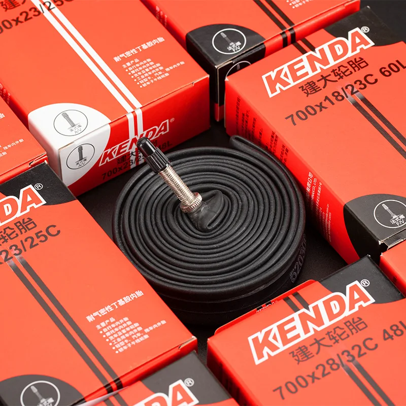 2PCS KENDA Bicycle Inner Tube 700C 23C-45C camera Schrader Presta valve Inner Tube Road Bike Tubes Tire Chambre Air