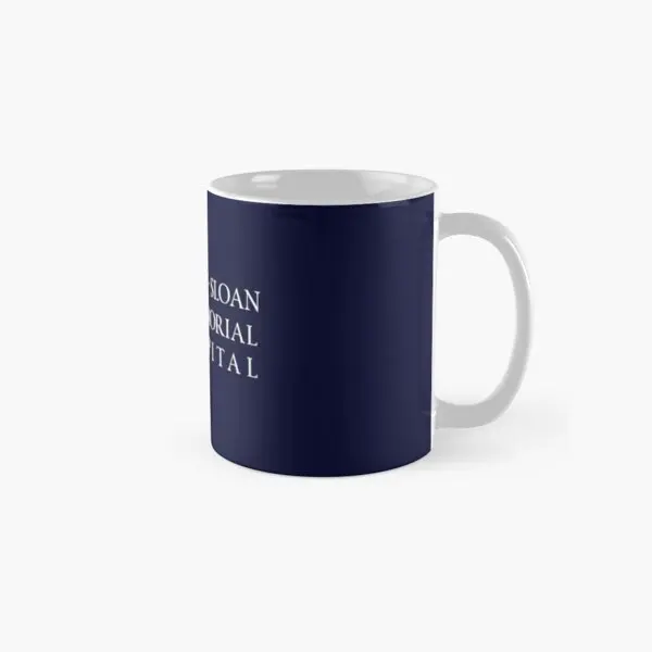 

Grey Sloan Memorial Hospital Classic Mug Design Printed Gifts Handle Round Simple Coffee Cup Photo Picture Drinkware Tea Image