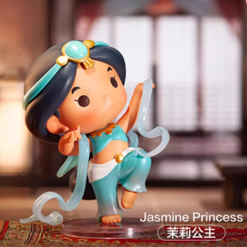 thumbnail image 1 of POP MART Disney Princess Han Serie de disfraces chinos Caja sorpresa Juguetes Caja misteriosa Figura de acción Modelo Regalo de cumpleaños, 1 of 5