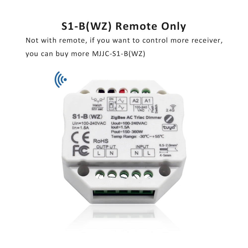 S1-B(WZ) Dimmer