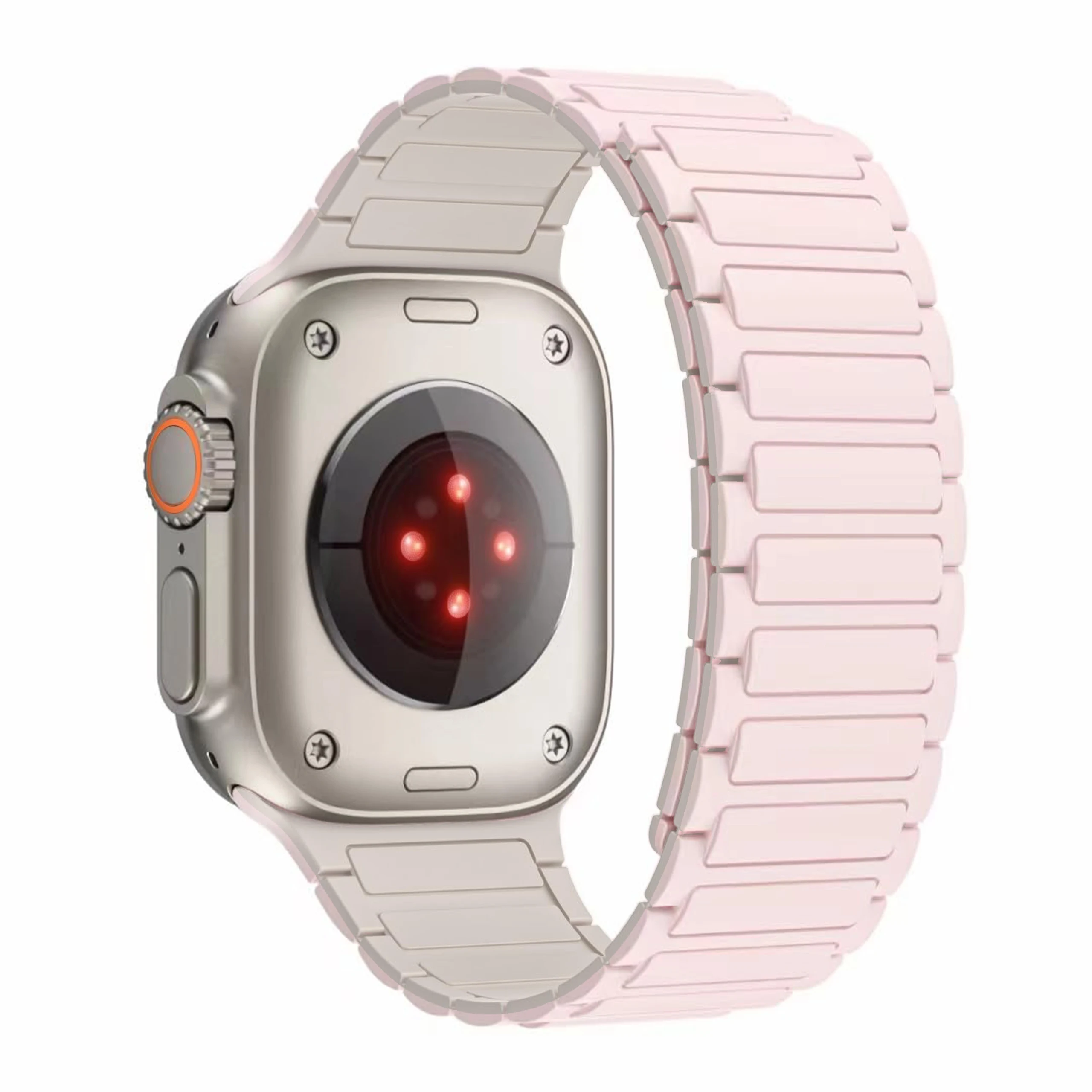 Silicone Magnetic Band for Smartwatches - Elegant and Versatile Wristband Bracelet