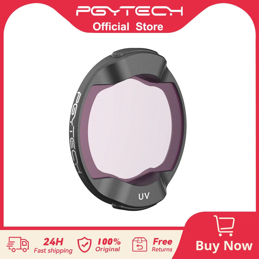 

PGYTECH Aluminum Alloy Filter Set For DJI Avata Optical Glass ND8/16/32/64 UV Polarizer Filters Accessoires