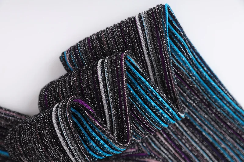 Knitted 2 Piece Set Female Long Sleeve Button Design Multicolour Splicing Pullover Bodycon Skirt Autumn Gentle Chic Suits Sc15ed3a7f5634da8a72edf1905ea403bM