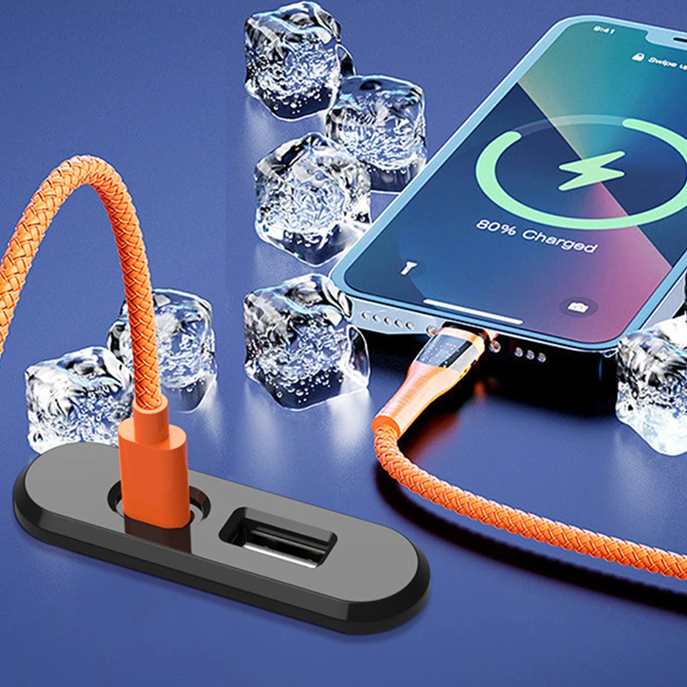 Desktop Embedded USB Socket Furniture Desk Portable Dual USB Charging Plug Computer Desk Office Furniture Accessories