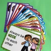 15Pcs Classroom Rules Educational Posters for Preschool Home Classroom Wall Decor Teacher Teaching Aids Montessori 4