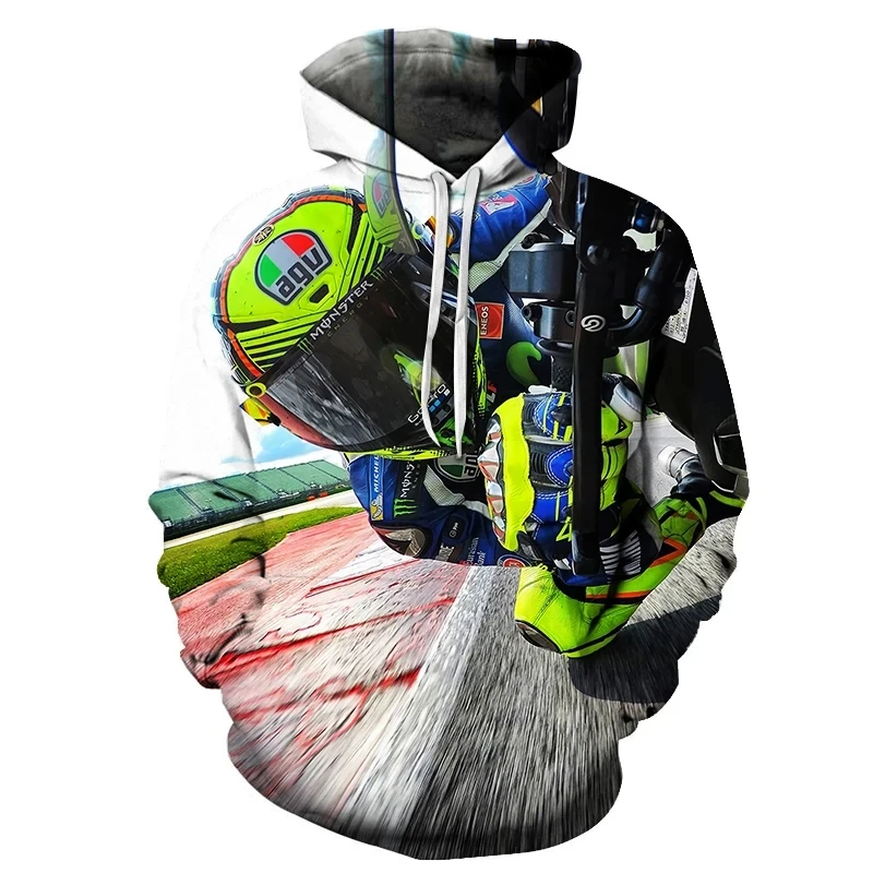 Fashionable And Personalized Outdoor Extreme Sports Men's Hooded Pullover For Autumn And Winter Casual Oversized Clothing Hoodie