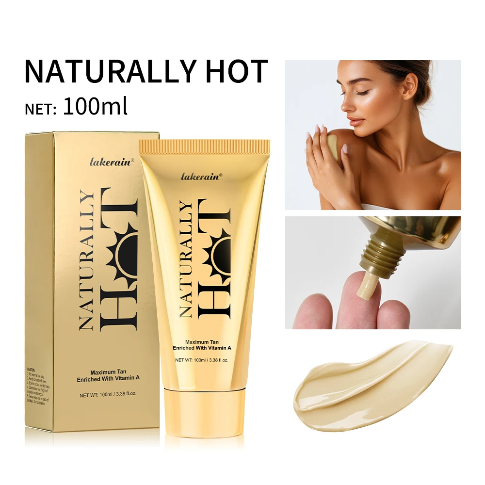 Ag Hot Long-Lasting Promote Tanning Cream Maximum Intensifier Cream Natural Tanning Smooth Application Bronzers Skin