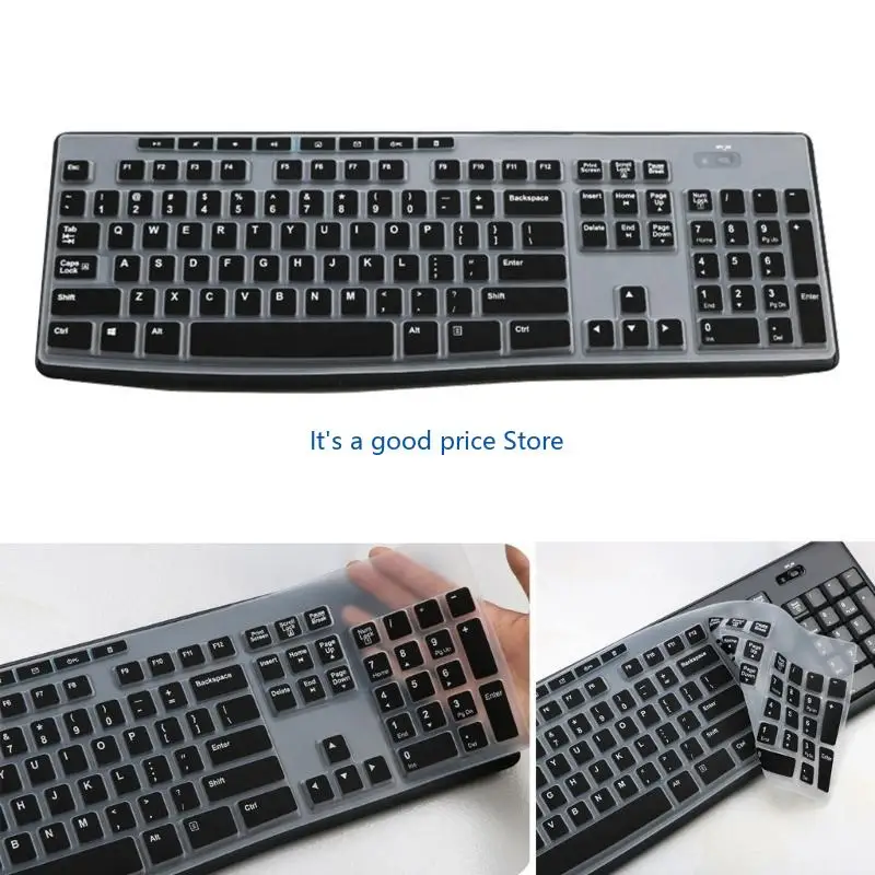 K260 K270 MK295 MK275 모델의 실리콘 키보드 커버