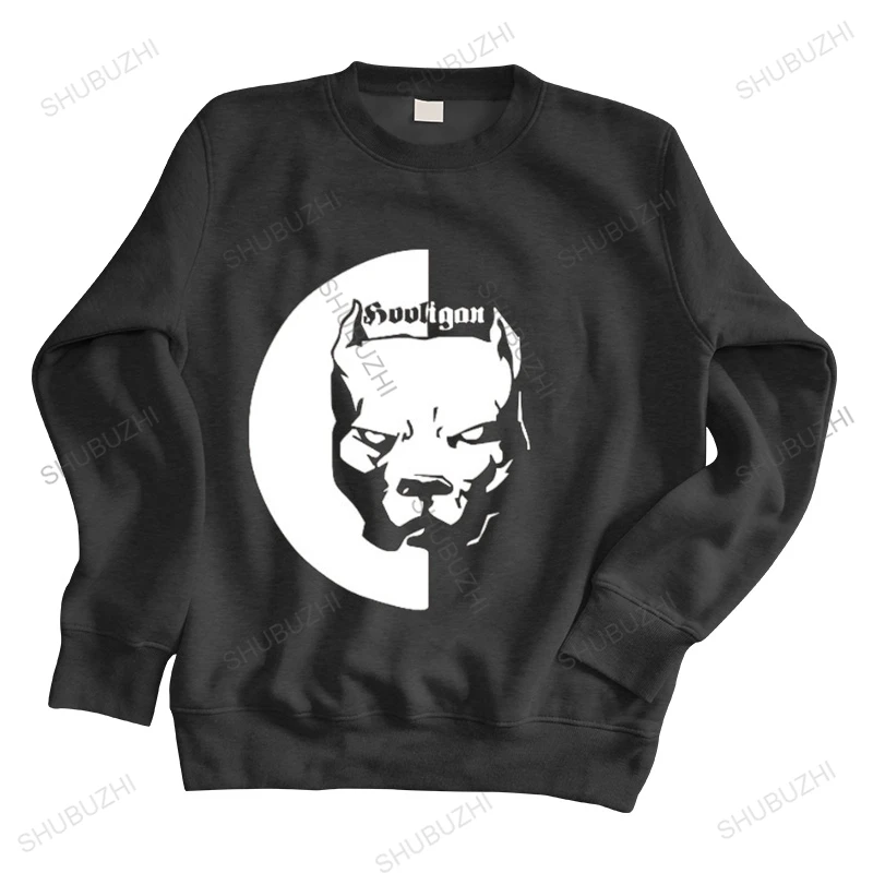 Men streetwear sweatshirt Soccer Hooligan Pit Bull hoodies Cartoon hoodies brand hoodie drop