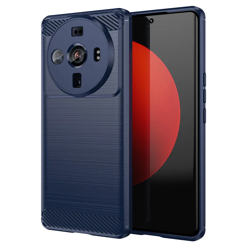 Shockproof Soft Silicone Bumper Case for Xiaomi 12S Ultra - Luxurious Protection Cover