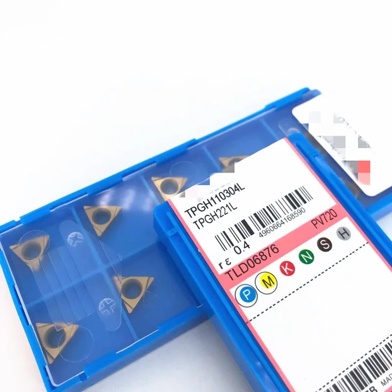 10 шт., лезвия TPGH110304L PV720 CNC