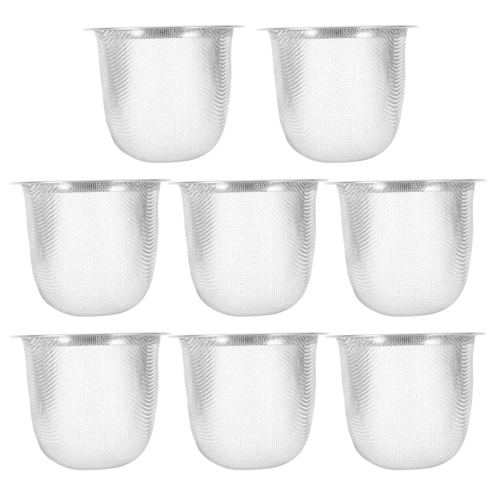 

Stainless Steel Tea Filter Metal Infuser Sturdy Tea Strainer for Home (Diameter 5.8cm x Height 4cm)