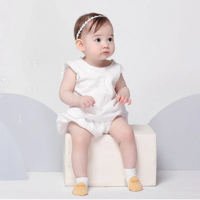 Cartoon Baby Socks Spring Autumn Cotton Cute Non-slip Sock Boys Girls Newborn Infant Bebe Soft Floor Wear for 0-2 Years