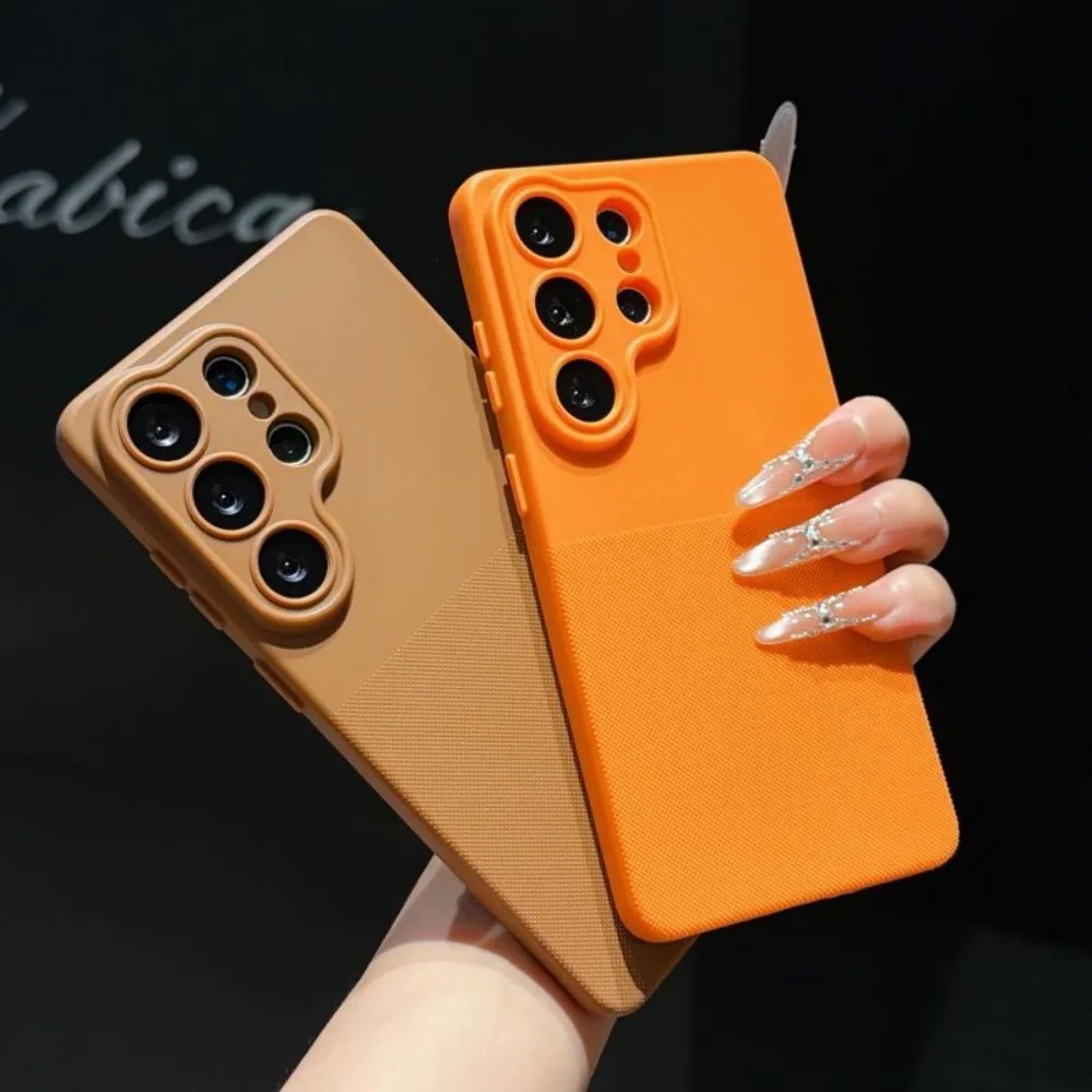 Luxury Geometric Dot Matrix Phone Case - All-Inclusive Cover
