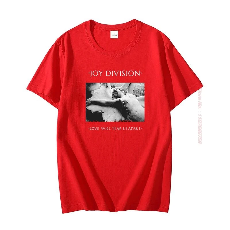 Camiseta Joy Division Tear Us Apart (Dip-Dye) Tie Dye Para Hombre, Color Negro