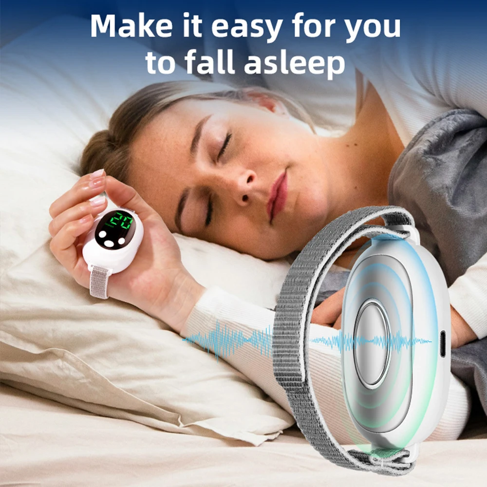 Premium Sleep Aid Device - Microcurrent EMS Pulse Massager for Insomnia Relief - View 5