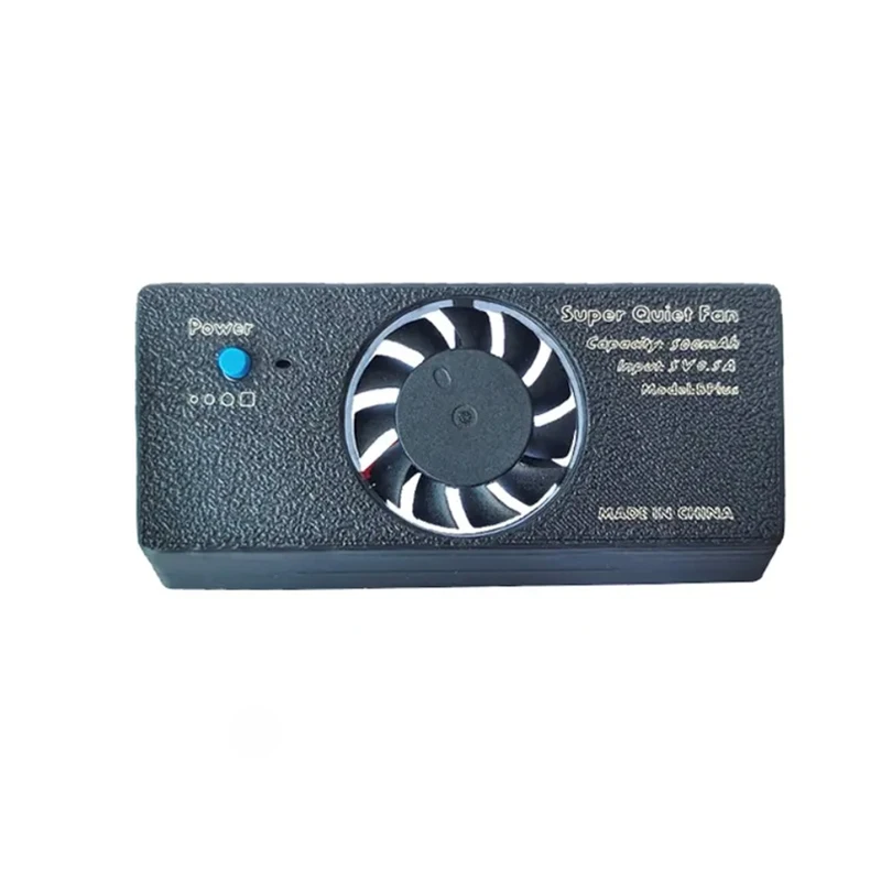 Sistema de Refrigeração Ultra Silencioso Câmera Radiador de Transmissão ao Vivo Ventoinha Radiador com Bateria Embutida A7m3 A6400 A6000 A7riii - Imagem 6