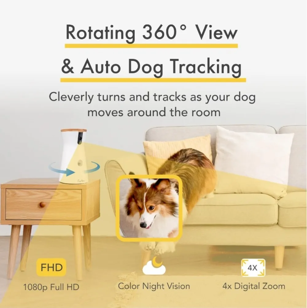 Pet Camera with Treat Tossing 2 Pet Camera with Treat Tossing 2