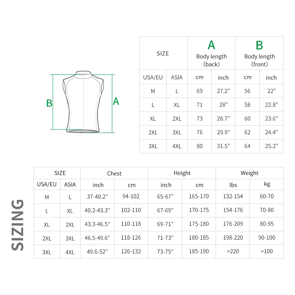 WOSAWE 사이클링 저지 세트 겨울 봄 조끼 바지 민소매 MTB 자전거 의류 따뜻한 자전거 재킷 열 플리스 슈트