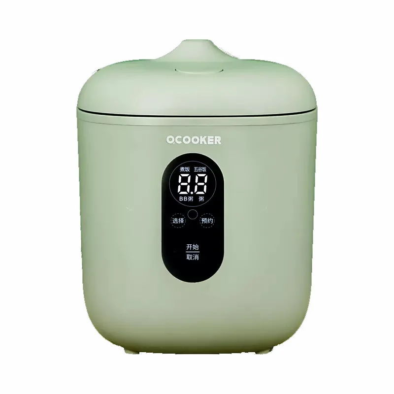 Circle Kitchen Mini Overflow Prevention Electric Cooker Multifunction