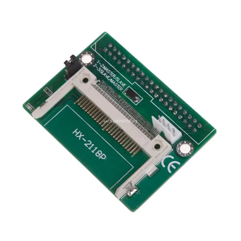 

Card to 3.5" 40pin Female IDE Adapter Card Memory Card to IDE Converter Dropship