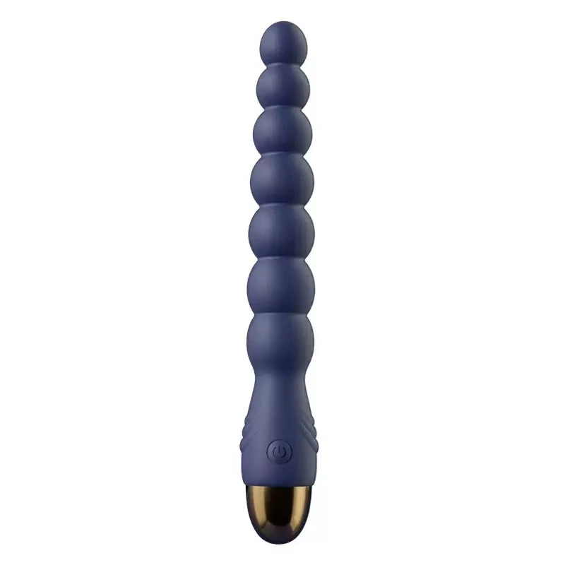 10 Speed Anal Plug Vibrator for Men Women