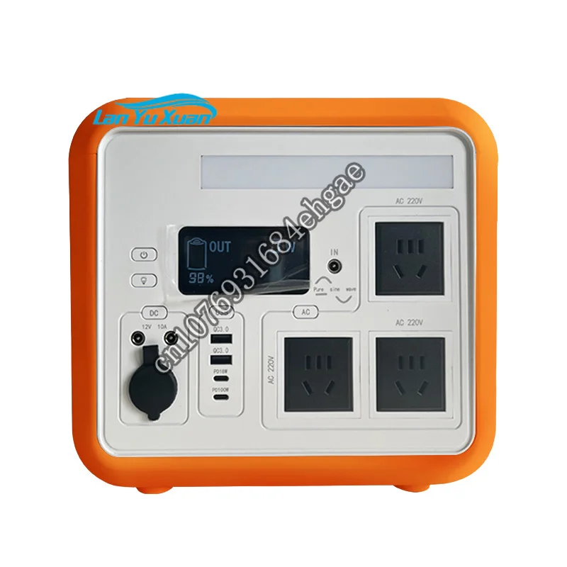 

Портативные электростанции с литиевой батареей Lifepo4 1000 Вт 1200 Вт