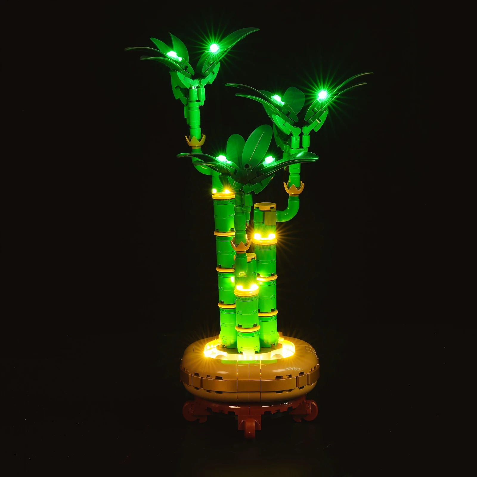 레고 10344 행운의 대나무 DIY 장식 램프용 MAXCXT LED 조명 세트 (배터리 박스 포함, 레고 빌딩 블록 세트 제외) ? )