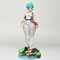 ⁦مجسم أصلي وموثق لشخصية بولما (دراغون بول زد) بطول 28 سم | Certified Original Dragon Ball Z Bulma Action Figure Collection Model 28cm⁩ - الصورة ⁦6⁩