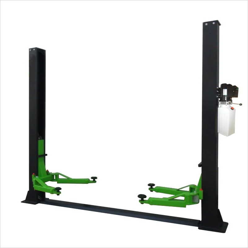 

3.5T Hydraulic Two Post Car Lift Car Elevator Floor Cover Plate 2 Post Vehicle Lift