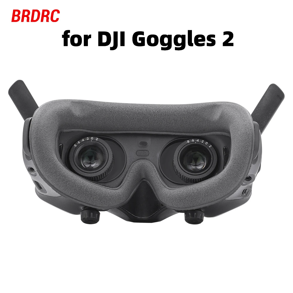 Brdrc Avata Goggles 2 Eye Mask Spugna Cover Protettiva Sostituzione Soft Face Plate Eye Pad Per Dji Avata Accessori Per Occhiali