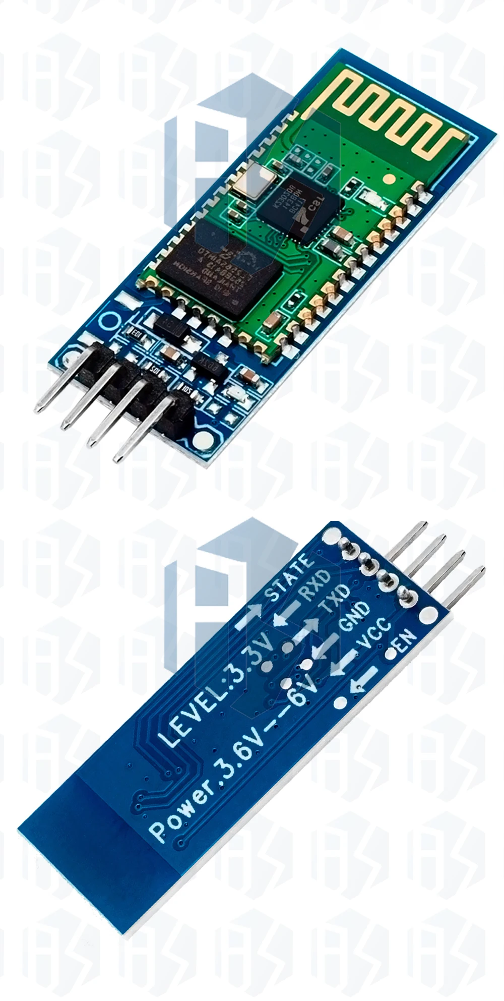 1 ~ 5PCS HC-05 HC-06 RF Wireless Bluetooth Transceiver Slave Modul HC05/HC06 RS232/TTL zu UART Konverter und Adapter Für Arduino – Detail 11