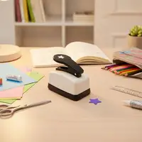 DIY Star Paper Puncher Kids Scrapbook Hole Punch 9mm 16mm Embossing Cutter Mini Paper Shape Punch for Crafting Cards 6