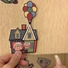 Wall Key Holder Couple Keychain Hanger Cute Cartoon Lion Key Hook Organizer Prevent Loss Keychain Home Decor Gift for Couples 6