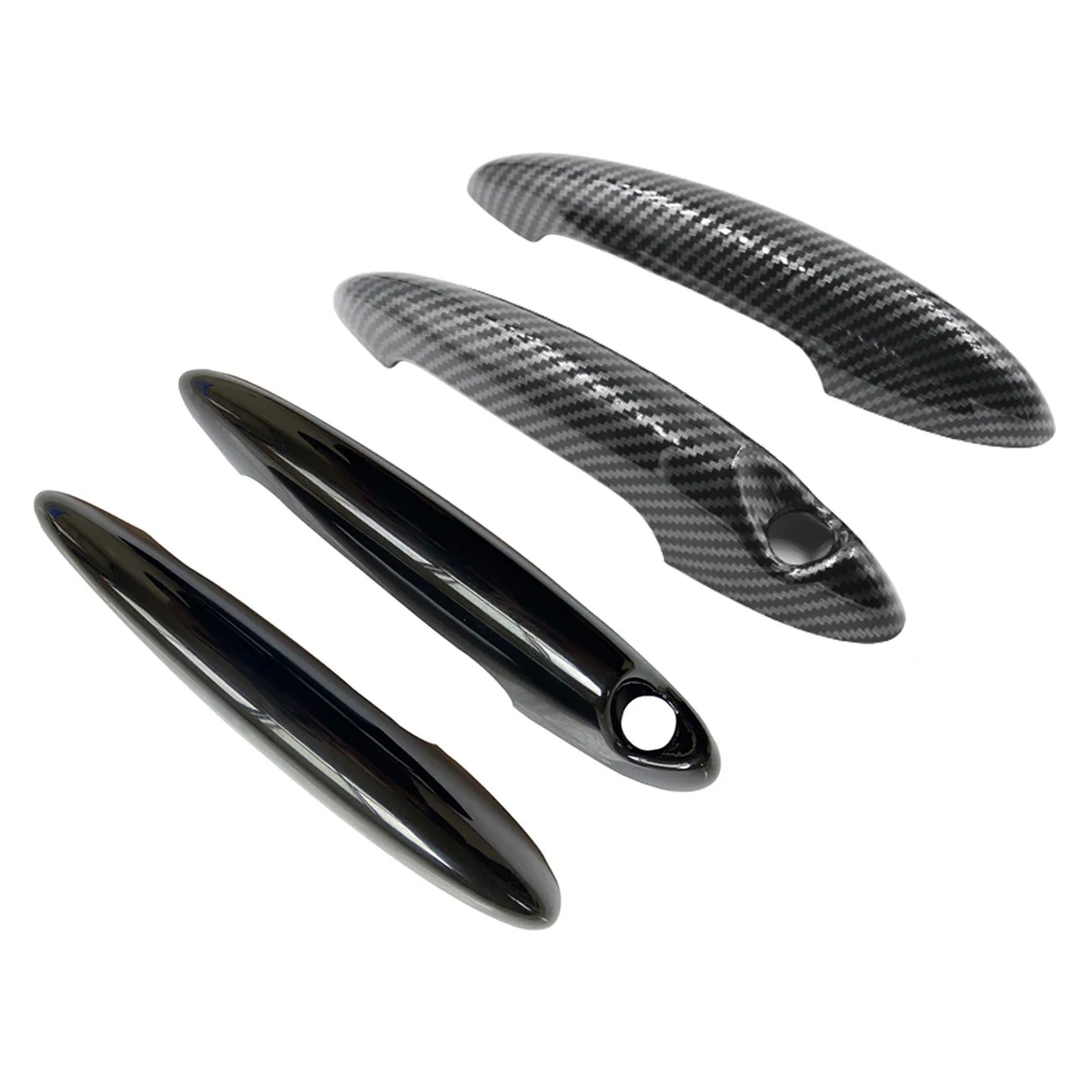 Beste Qualität Gloss Schwarz Carbon Faser Auto Türgriff Abdeckung Für BMW MINI  Cooper S R50 R52 R53 R55 R56 r57 R58 R59 R61 - AliExpress