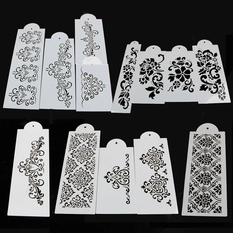 Pochoirs à Gâteau De Dentelle - France