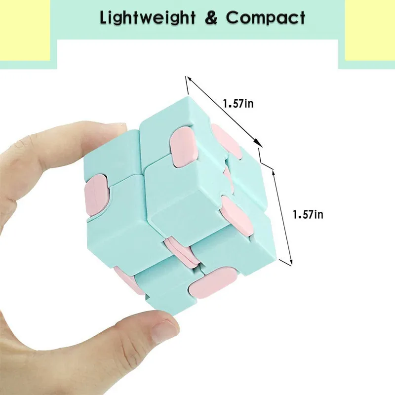 Anti Stress Toys Infinity Magic Cube Four Corner Maze Fidgets