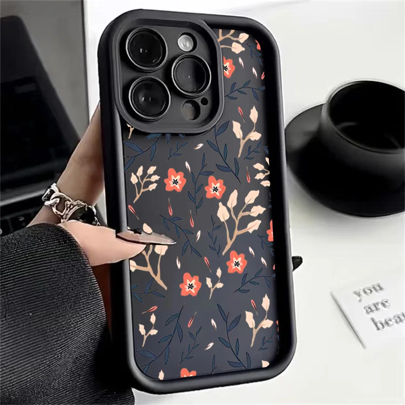 Floral Cute Smartphone Protective Case