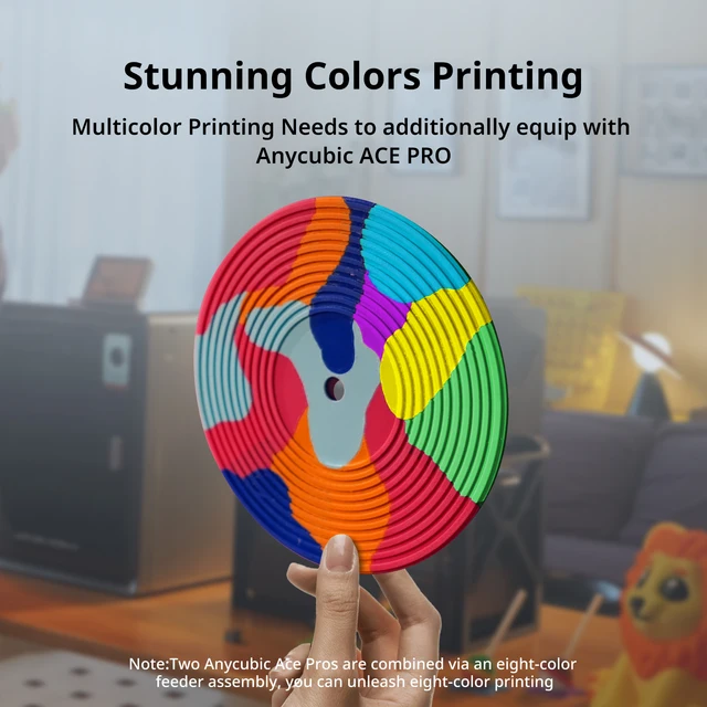 Anycubic Kobra S1 AE Core XY 3D Printer 3