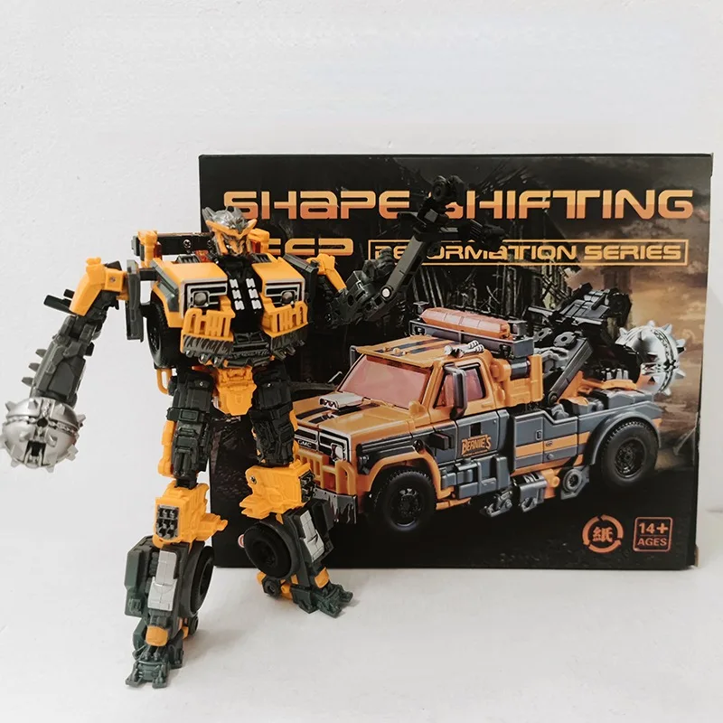 

QT01 Battletrap трансформер SS99 джип Робот Модель мальчик коллекционная игрушка