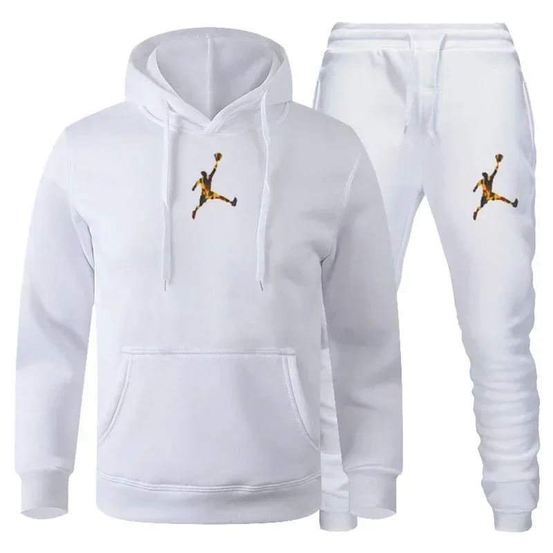 Completo Neonato 2 Pezzi Autunno Inverno – Felpa Righe E Pantaloni Jogging – Tuta Bimbo - 2