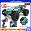 SG116 MAX 80KM/H High Speed RC Car 4WD Brushless Off-Road Drift Cars 2.4G Professional Racing Car SG116 PRO 40KM/H Toys Vehicles 1