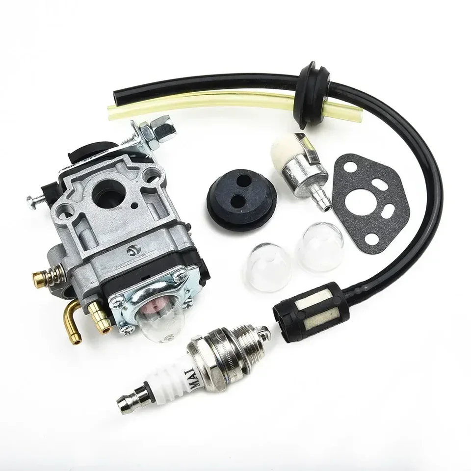 thumbnail image 2 of Carburateur Et Joint Pour Kawasaki TH23 TH26 TH34 23cc 25cc 26cc 33cc 35cc Moteur Tuyau Avec 2 of 12